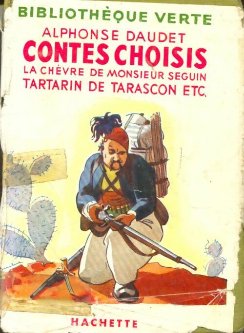 Livrenpoche : Contes choisis - Alphonse Daudet - Livre