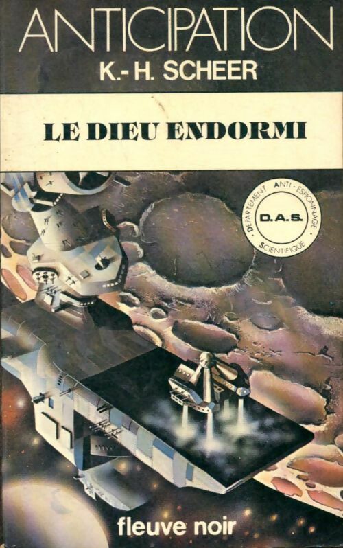 Livrenpoche : Le dieu endormi - Karl Herbert Scheer - Livre