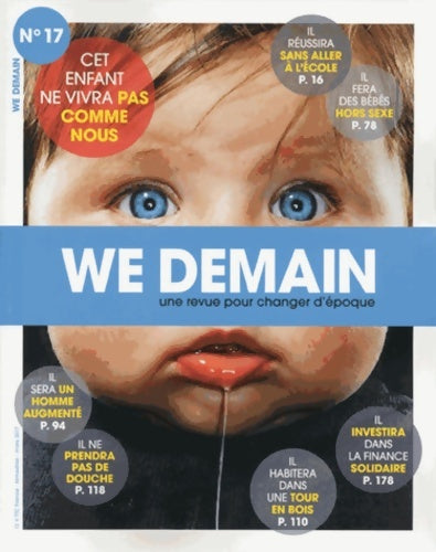 Livrenpoche : We demain - numéro 17 - Collectif - Livre