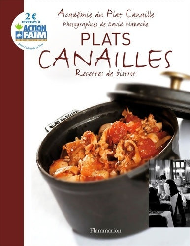 Livrenpoche : Plats canailles : Recettes de bistrot - L'Académie Du Plat Canaille - Livre