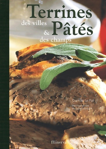 Livrenpoche : Terrines des villes & pâtés des champs - Camille Le Foll - Livre