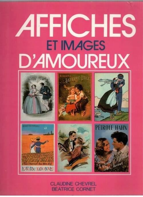 Livrenpoche : Affiches et images d'amoureux - Béatrice Cornet - Livre
