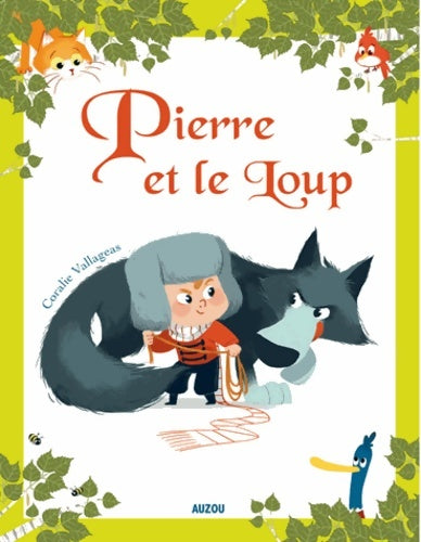 Livrenpoche : Pierre et le loup - Coralie Vallageas - Livre