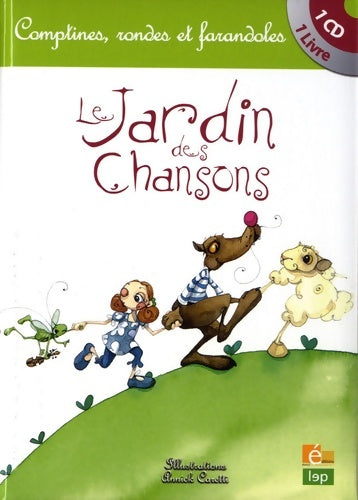 Livrenpoche : Le jardin des chansons (1cd audio) - Annick Caretti - Livre