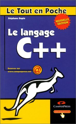 Livrenpoche : Le langage c++ - Stéphane Dupin - Livre