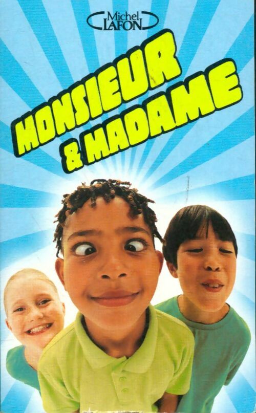 Livrenpoche : Monsieur et madame - Collectif - Livre