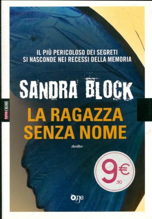 Livrenpoche : La ragazza senza nome - Sandra Block - Livre