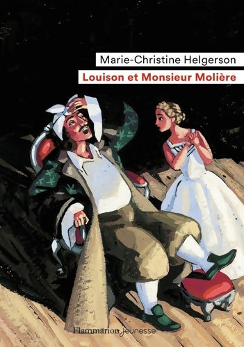 Livrenpoche : Louison et Monsieur Molière - Marie-Christine Helgerson - Livre
