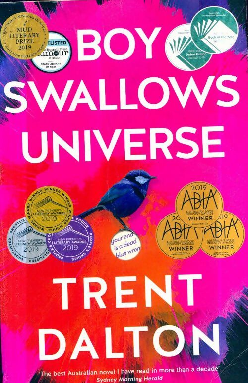 Livrenpoche : Boy swallows universe - Trent Dalton - Livre