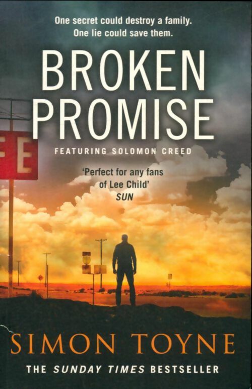 Livrenpoche : Broken promise - Simon Toyne - Livre