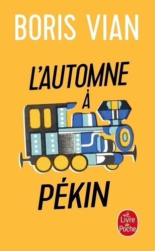 Livrenpoche : L'automne à Pékin - Boris Vian - Livre