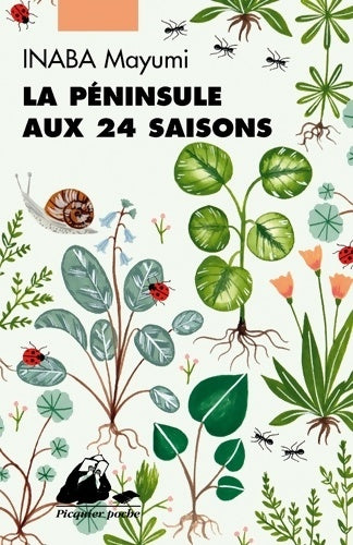 Livrenpoche : La péninsule aux 24 saisons - Mayumi Inaba - Livre
