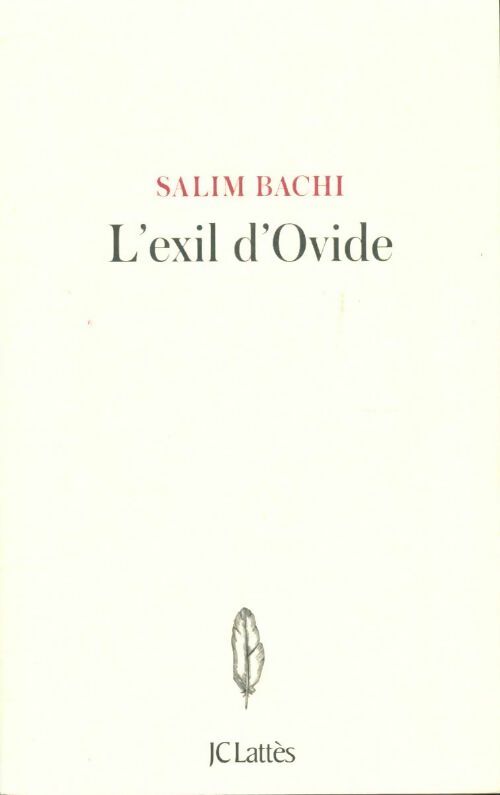 Livrenpoche : L'exil d'Ovide - Salim Bachi - Livre