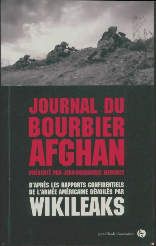 Livrenpoche : Journal du bourbier afghan - Jean-Dominique Merchet - Livre