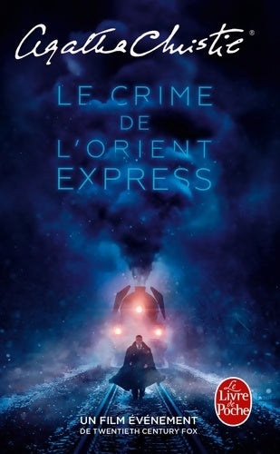Livrenpoche : Le crime de l'Orient-Express - Agatha Christie - Livre