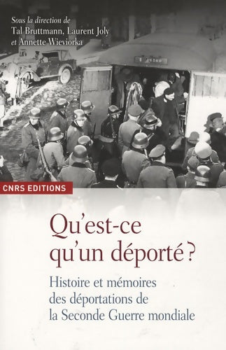 Livrenpoche : Qu'est-ce qu'un déporté ? - Laurent Joly - Livre