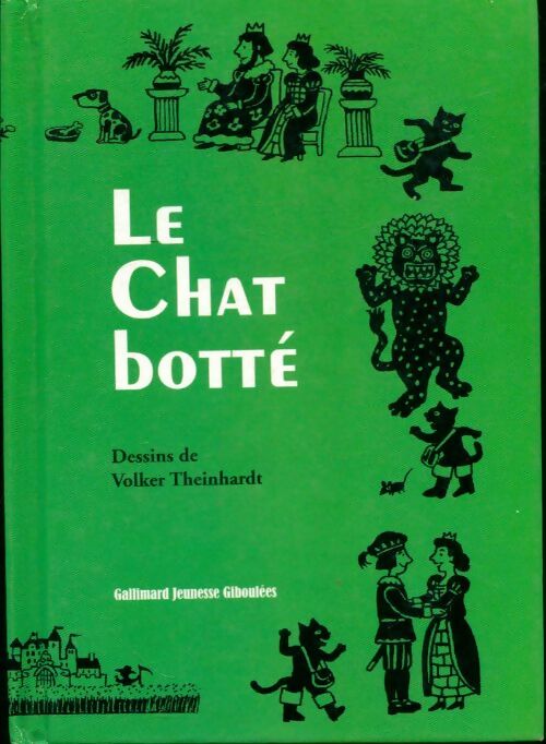 Livrenpoche : Le chat botté - Charles Perrault - Livre