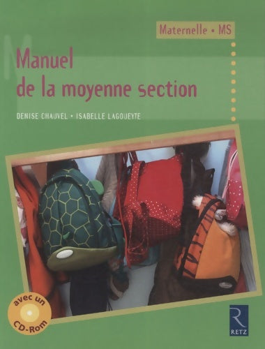 Livrenpoche : Manuel de la moyenne section - Isabelle Lagoueyte - Livre