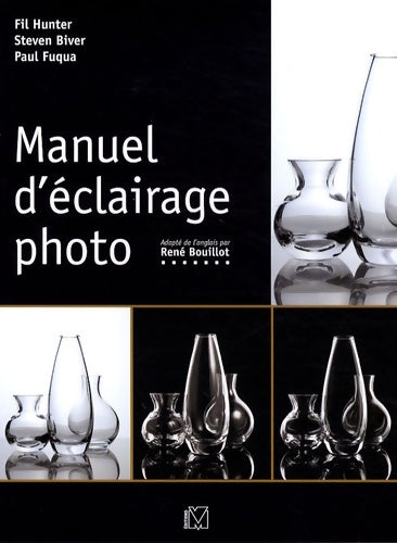Livrenpoche : Manuel d'éclairage photo - Fil Hunter - Livre