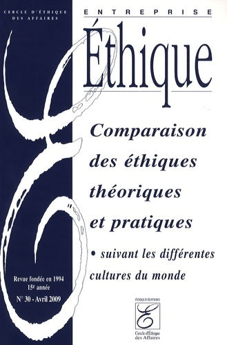 Livrenpoche : Comparaison des ethiques théoriques et pratiques - Collectif - Livre