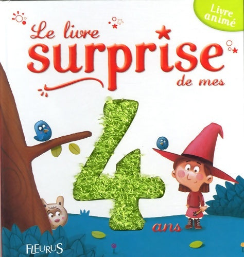 Livrenpoche : Livre surprise de mes 4 ans (le) - Pascal Vilcollet - Livre