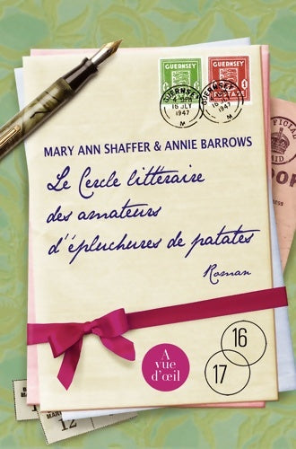 Livrenpoche : Le cercle littéraire des amateurs d'épluchures de patates - Mary Ann Shaffer, Annie Barrows - Livre