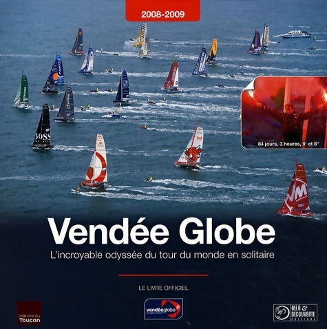 Livrenpoche : Vendée globe 2008-2009 - Collectif - Livre
