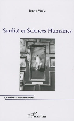 Livrenpoche : Surdité et sciences humaines - Benoît Virole - Livre