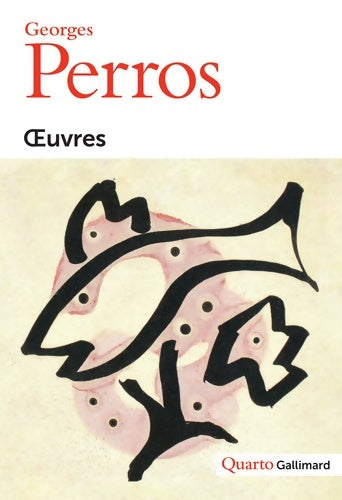 Livrenpoche : Oeuvres - Georges Perros - Livre