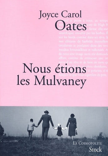 Livrenpoche : Nous étions les Mulvaney - Joyce Carol Oates - Livre