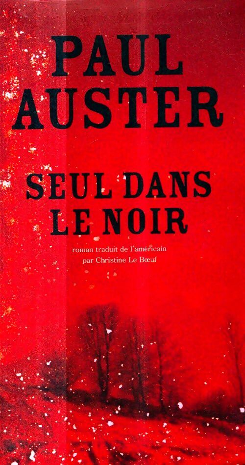 Livrenpoche : Seul dans le noir - Paul Auster - Livre
