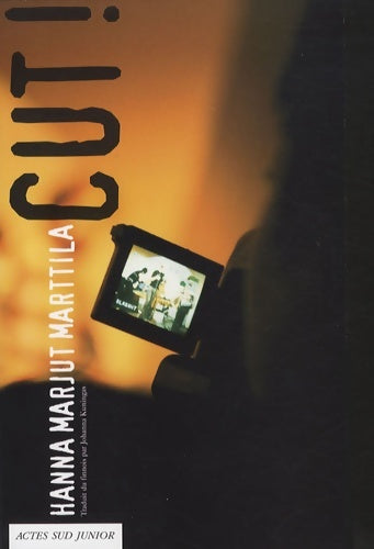 Livrenpoche : Cut ! - Hanna Marjut Marttila - Livre