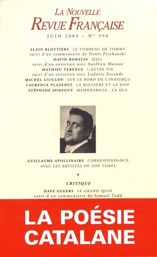 Livrenpoche : La nouvelle revue française - Collectif - Livre