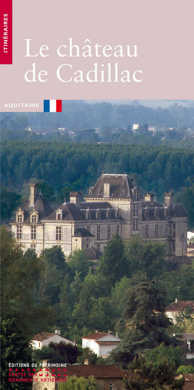 Livrenpoche : Le château de cadillac - Jean-Marie Gueullette - Livre