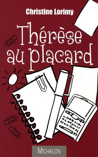 Livrenpoche : Thérèse au placard - Christine Lorimy - Livre