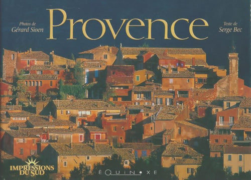 Livrenpoche : Provence - Serge Bec - Livre