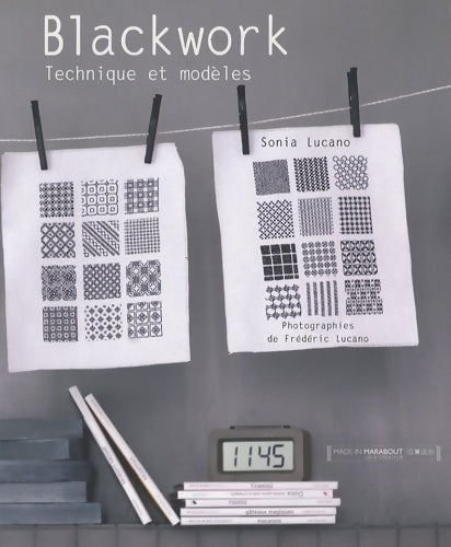 Livrenpoche : Blackwork... Techniques et modèles - Sonia Lucano - Livre