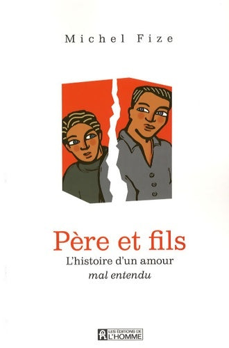Livrenpoche : Père & fils - Michel Fize - Livre