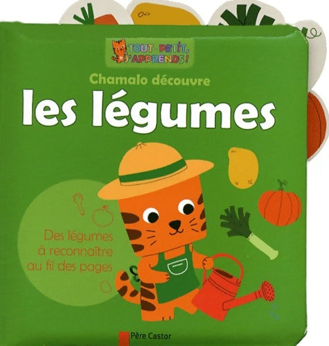 Livrenpoche : Chamalo découvre les légumes - Marion Billet - Livre
