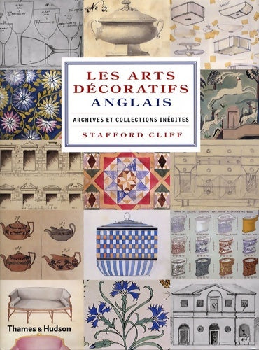 Livrenpoche : Les arts décoratifs anglais - Stafford Cliff - Livre
