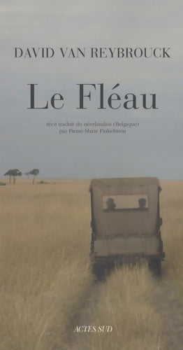 Livrenpoche : Le fléau - David Van Reybrouck - Livre