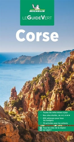 Livrenpoche : Corse 2022 - Collectif - Livre