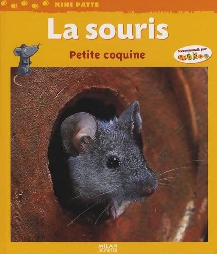 Livrenpoche : Souris petite coquine (la) - Thierry Bonnard - Livre