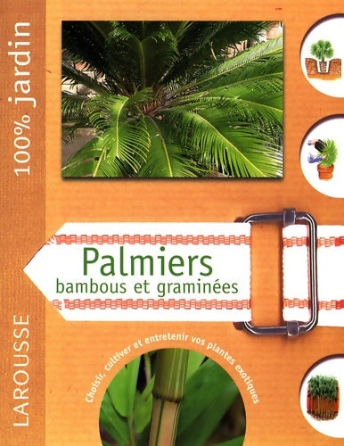 Livrenpoche : Palmiers bambous et graminées - David Squire - Livre