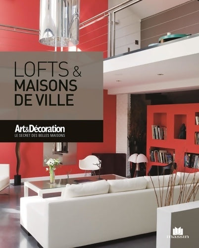 Livrenpoche : Lofts et maisons de ville - Décoration - Livre