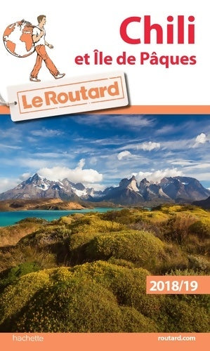 Livrenpoche : Chili et Île de pâques 2018-2019 - Collectif - Livre