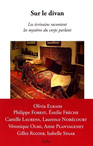 Livrenpoche : Sur le divan - Collectif - Livre