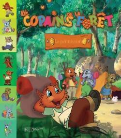 Livrenpoche : Copains de la forêt permission - Collectif - Livre