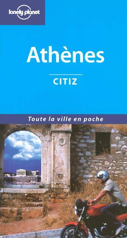 Livrenpoche : Athènes citiz 1ed -francais- - Victoria Kyriakopoulos - Livre