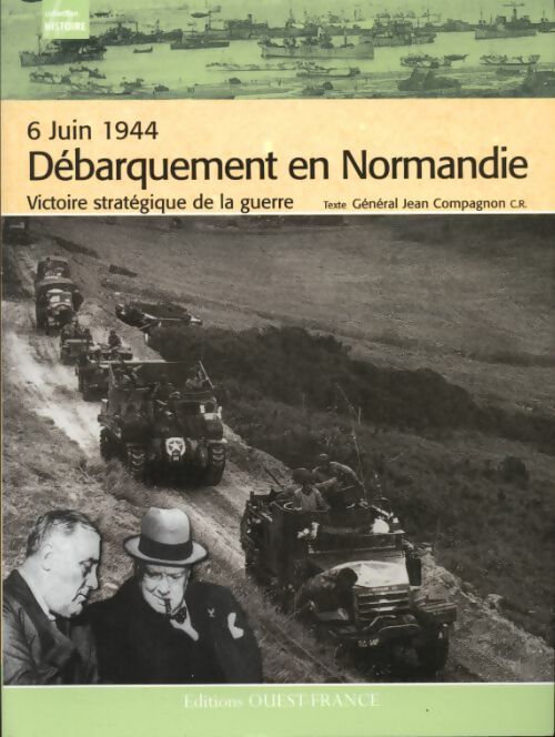 Livrenpoche : 6 juin 1944 débarquement en Normandie - Jean Compagnon - Livre
